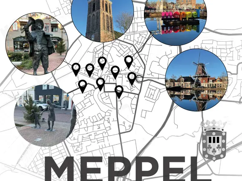 Interactieve Wandeling Meppel